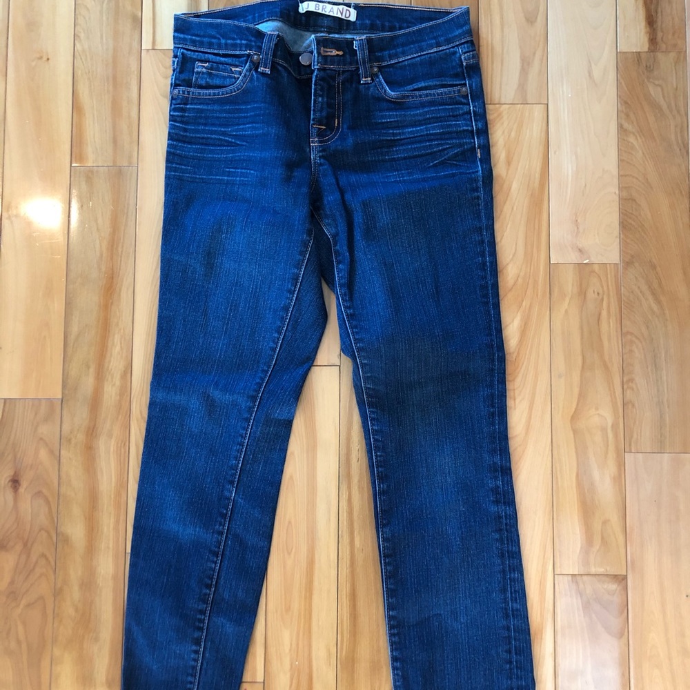 Blue Skinny Jeans
